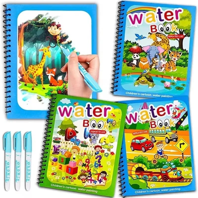 Montessori Coloring Book