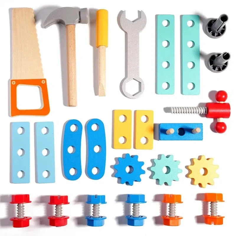 Montessori Construction Toys