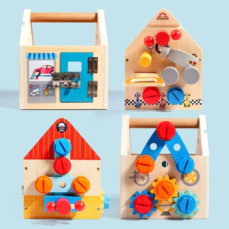 Montessori Construction Toys
