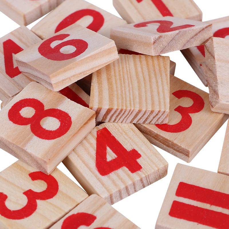 Montessori Counting Sticks