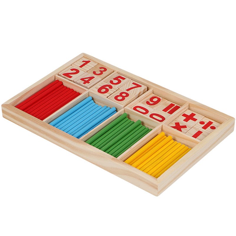 Montessori Counting Sticks