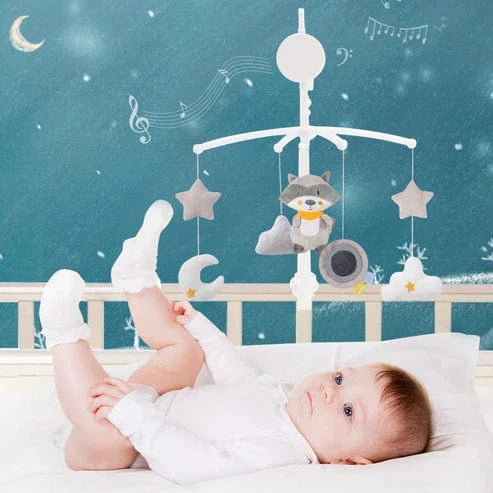 Montessori Crib Mobile