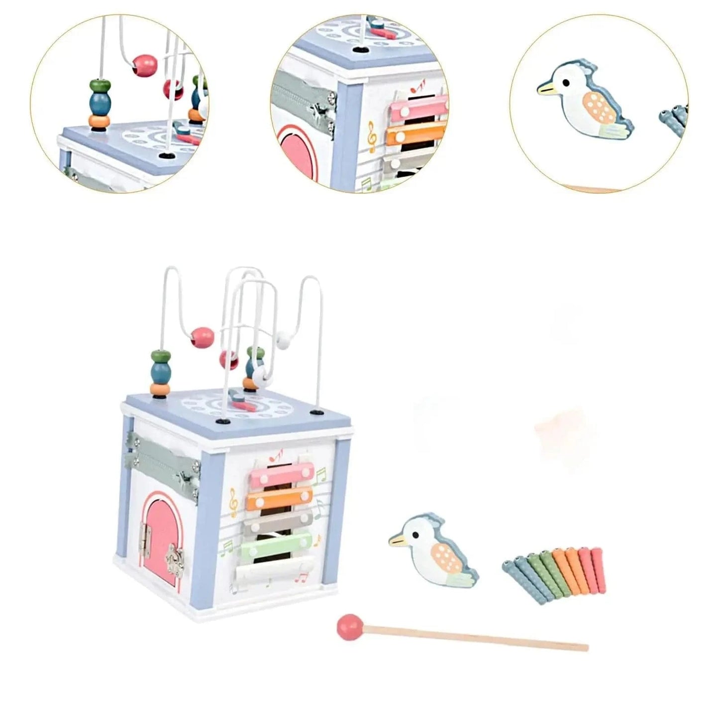 Montessori Cube Puzzle