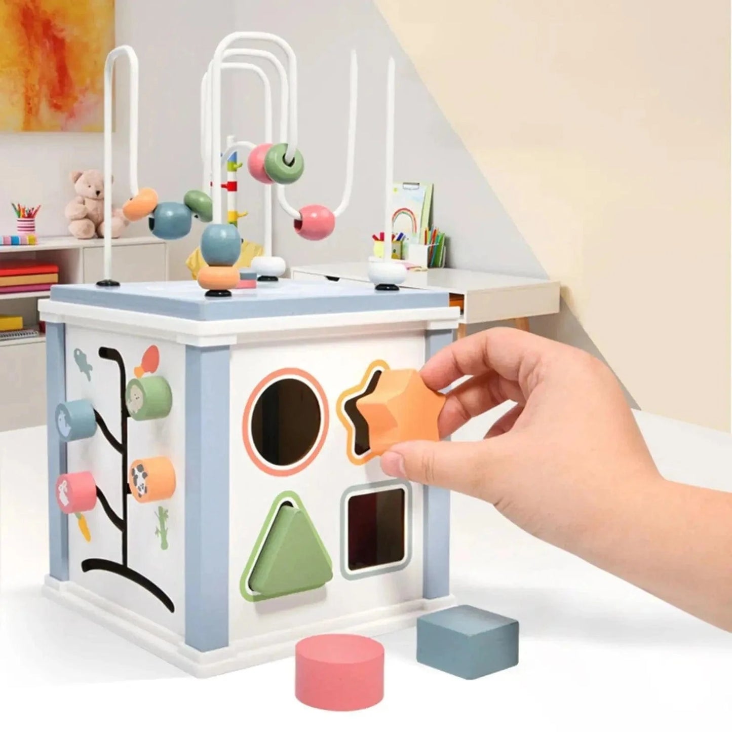 Montessori Cube Puzzle
