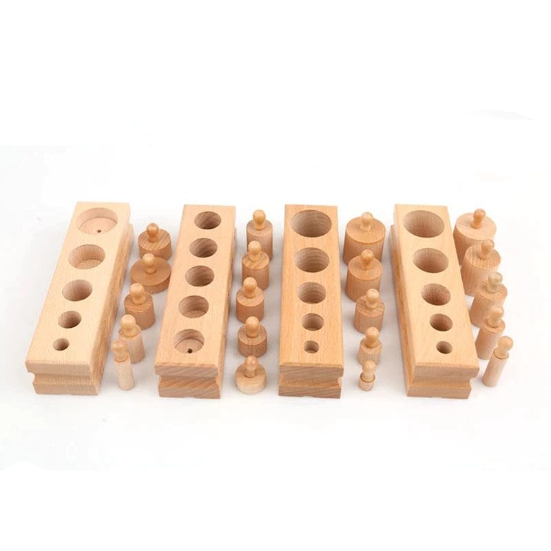 Montessori Cylinder Puzzle
