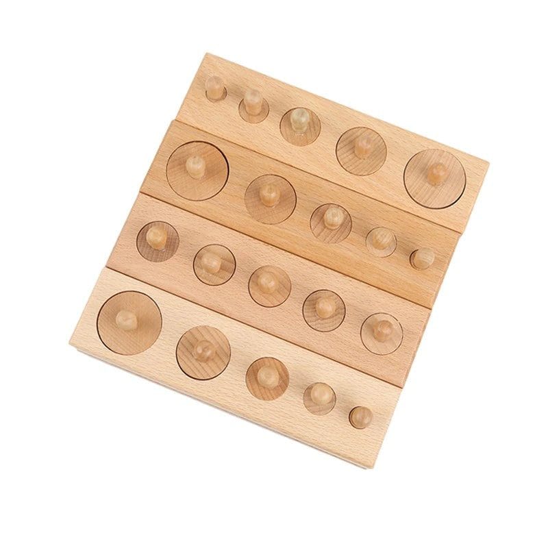 Montessori Cylinder Puzzle
