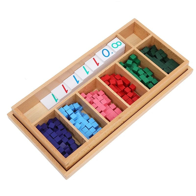 Montessori Decimal Board
