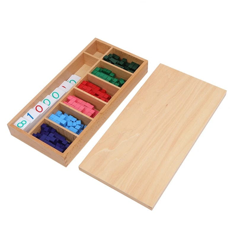 Montessori Decimal Board