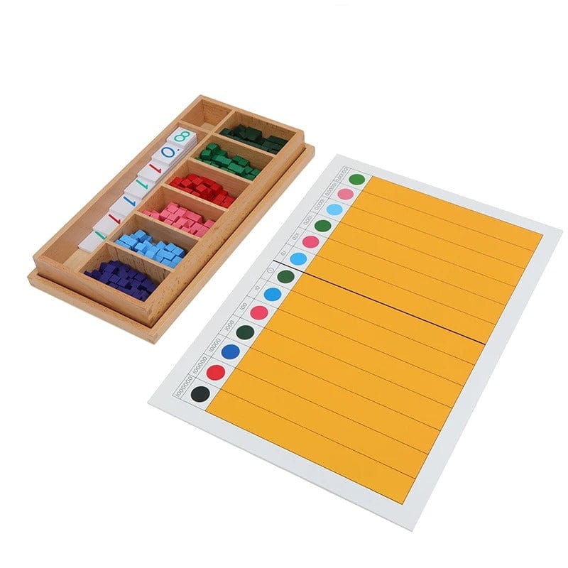 Montessori Decimal Board
