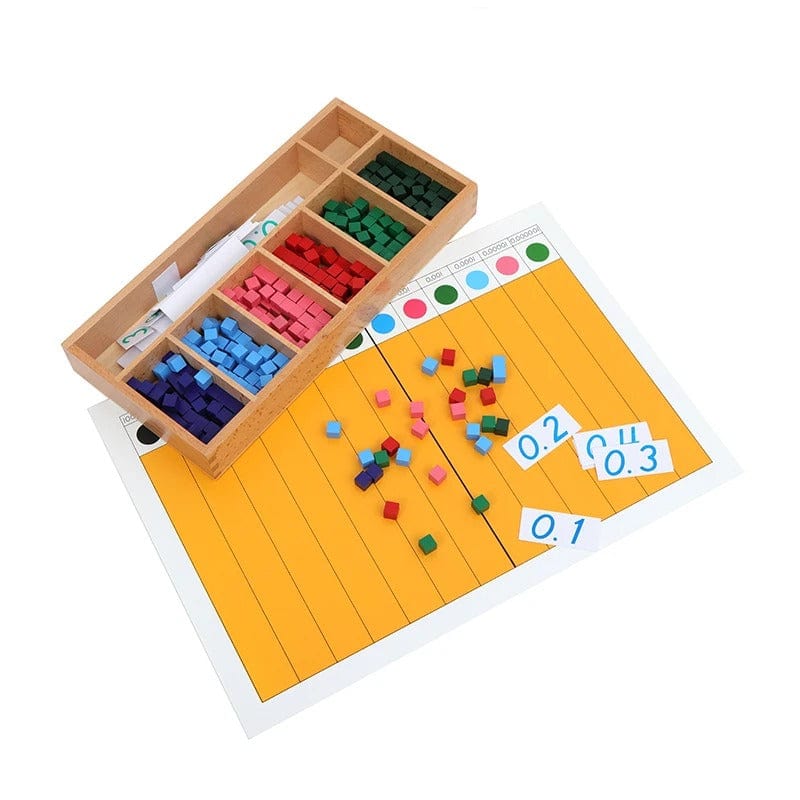 Montessori Decimal Board