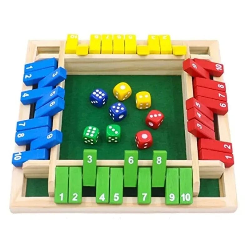 Montessori Dice Game