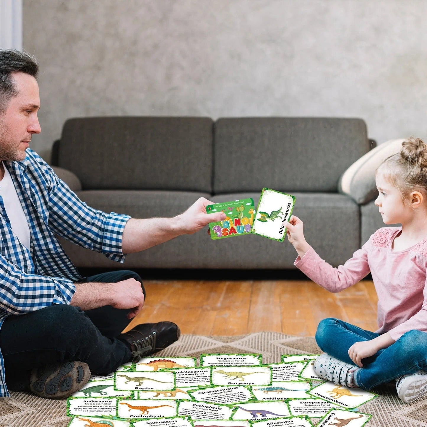 Montessori Dinosaur Cards
