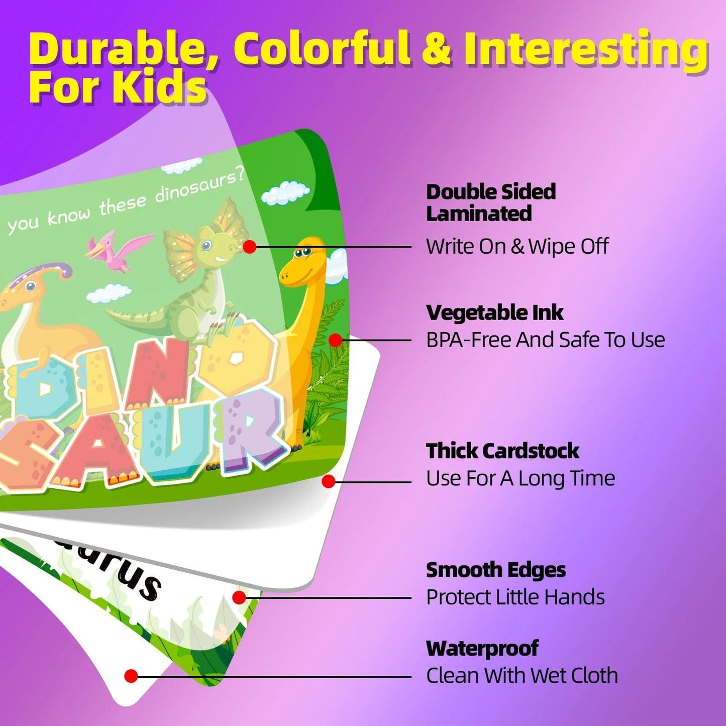 Montessori Dinosaur Cards