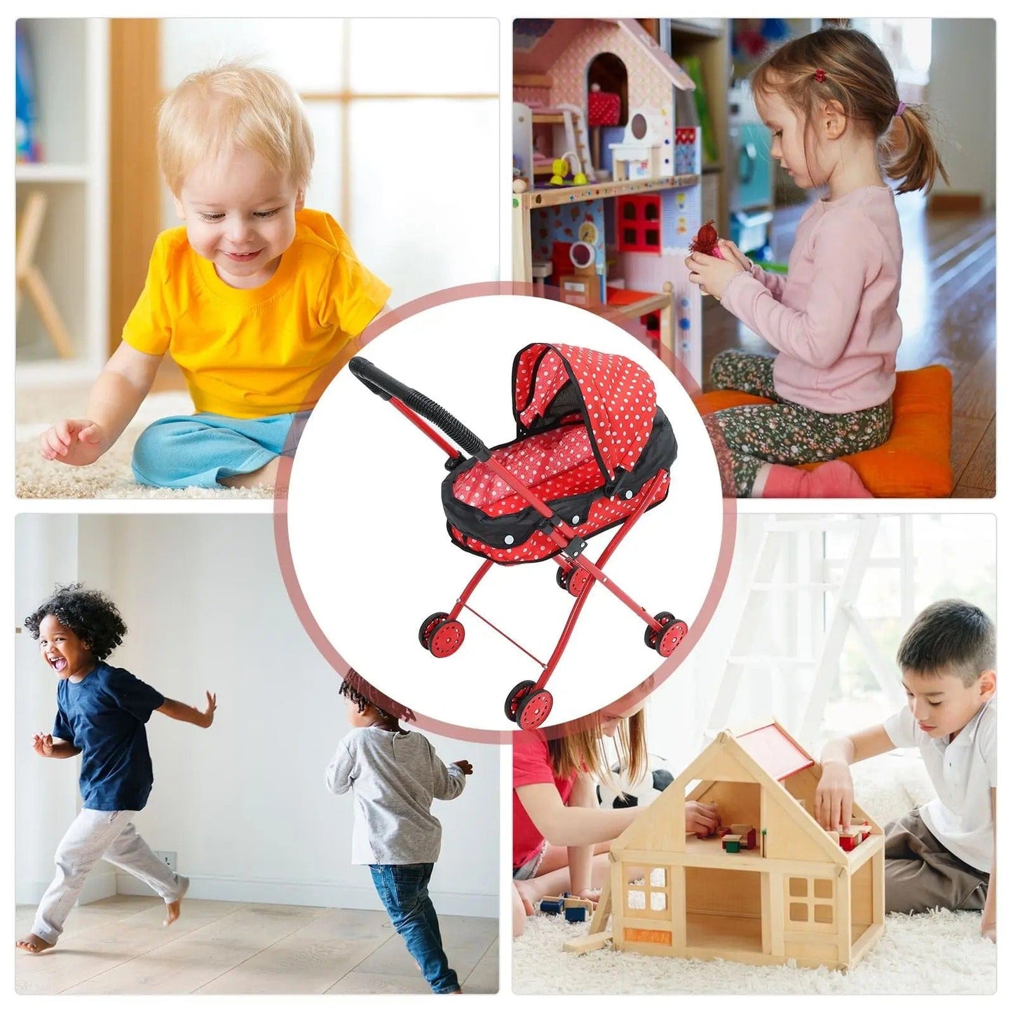 Montessori Doll Stroller
