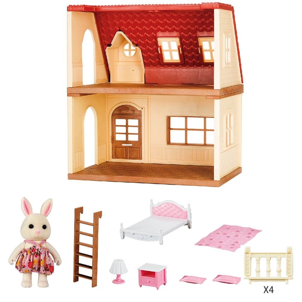 Montessori Dollhouse