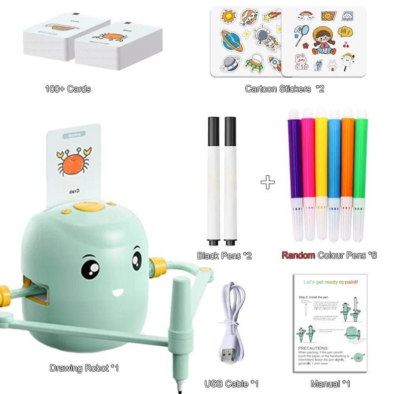 Montessori Drawing Robot