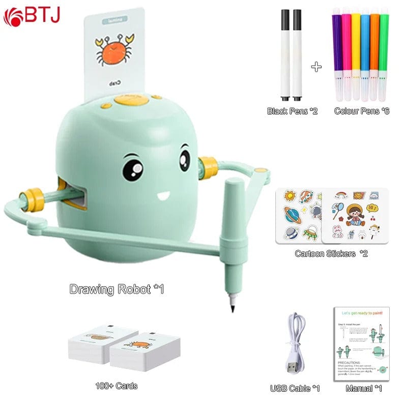 Montessori Drawing Robot
