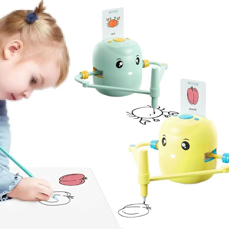 Montessori Drawing Robot