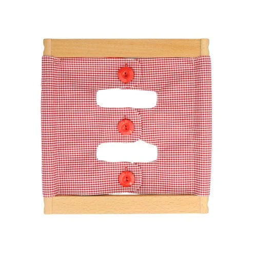 Montessori Dressing Frame