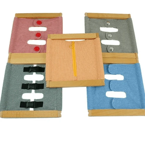 Montessori Dressing Frame