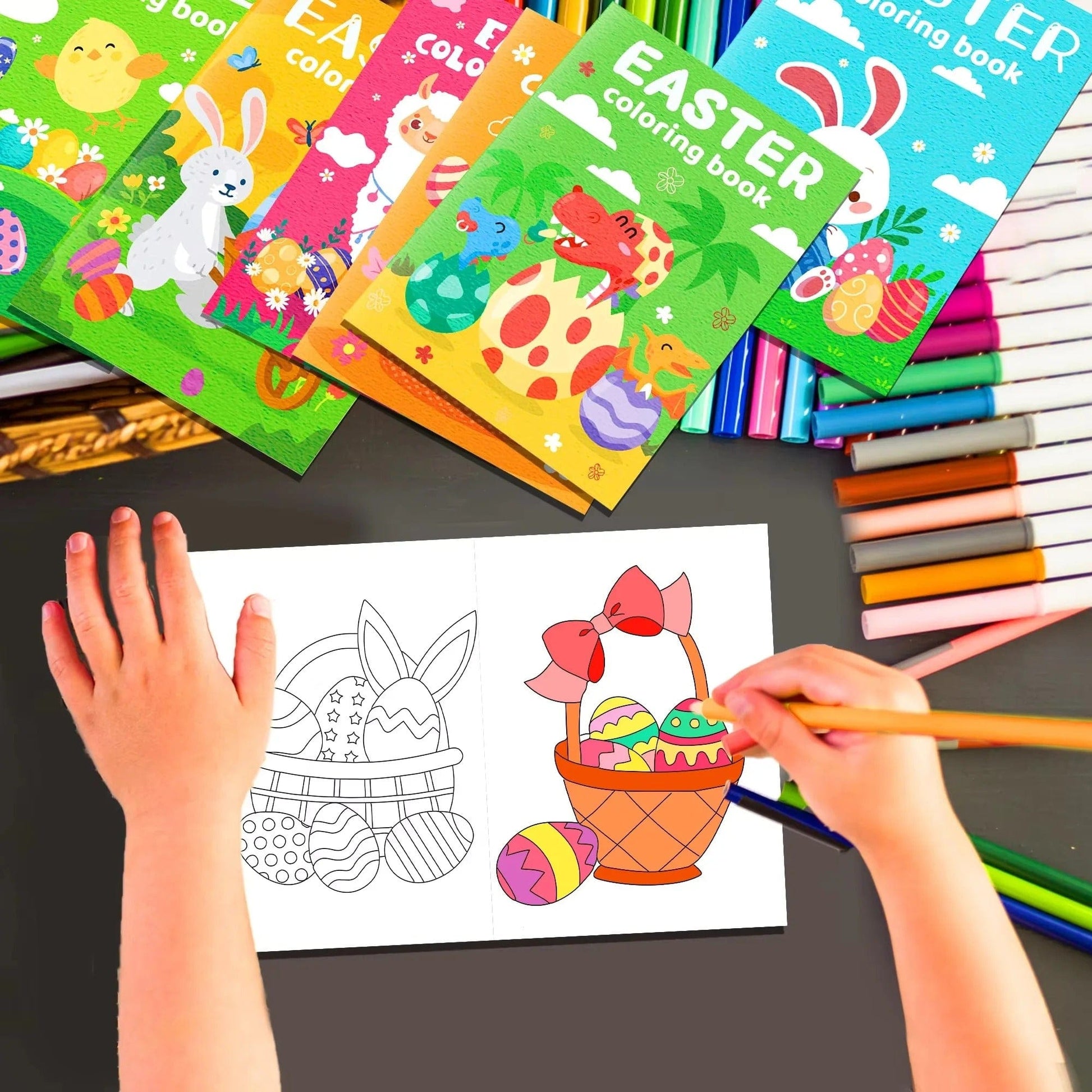 Montessori Easter Book