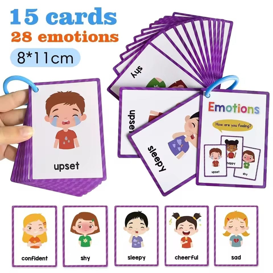 Montessori Emotion Cards