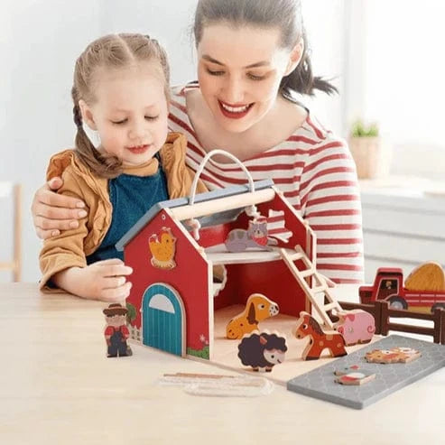 Montessori Farm Set