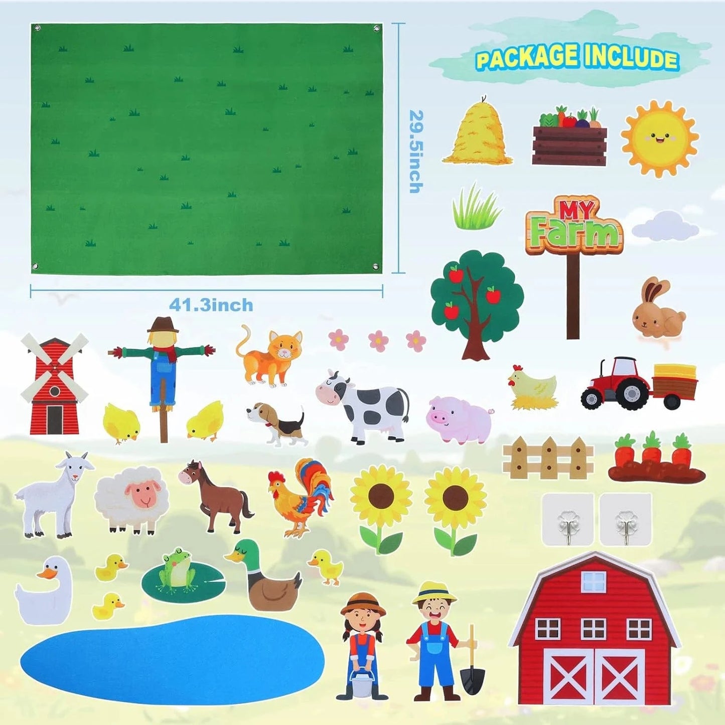 Montessori Felt Board