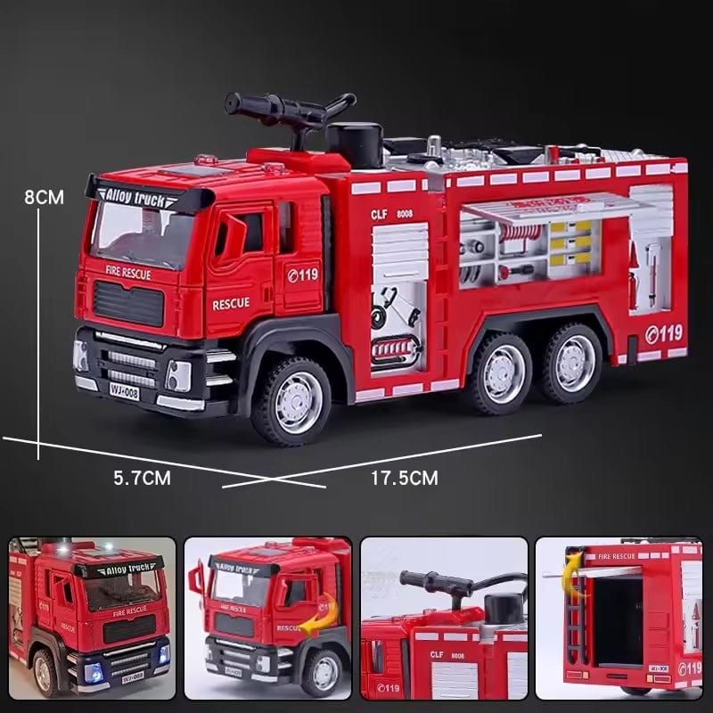 Montessori Fire Truck