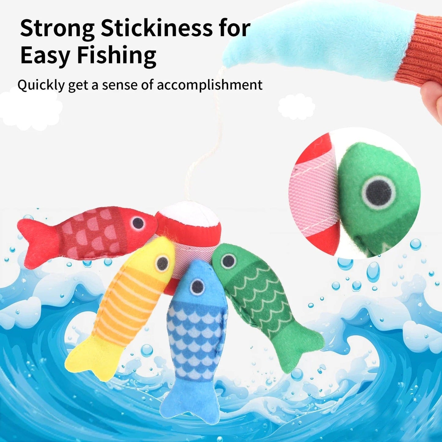 Montessori Fishing Game