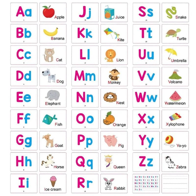 Montessori Flashcards