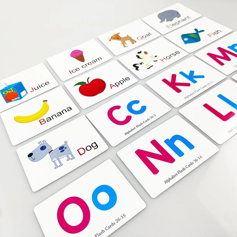 Montessori Flashcards