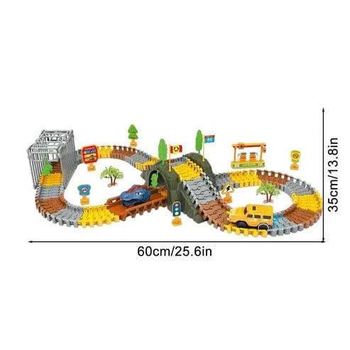 Montessori Flex Track