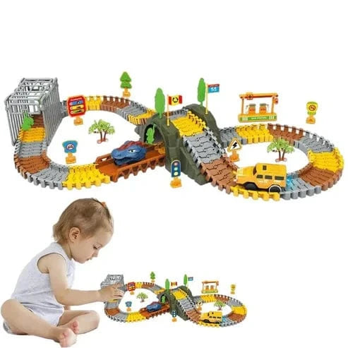 Montessori Flex Track