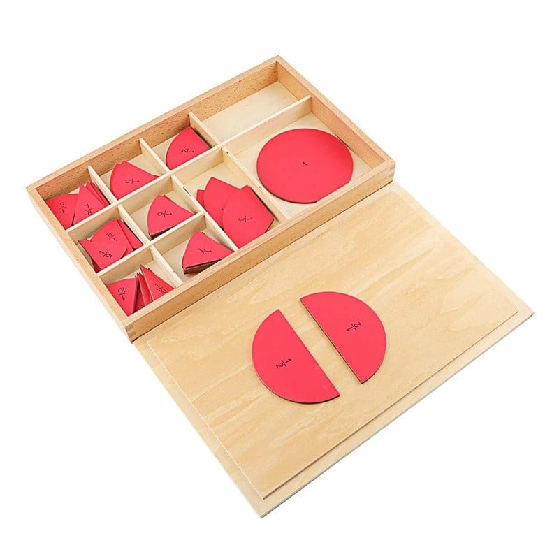 Montessori Fraction Box