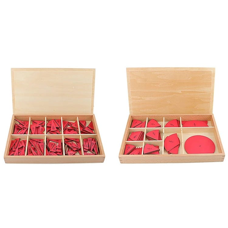 Montessori Fraction Box