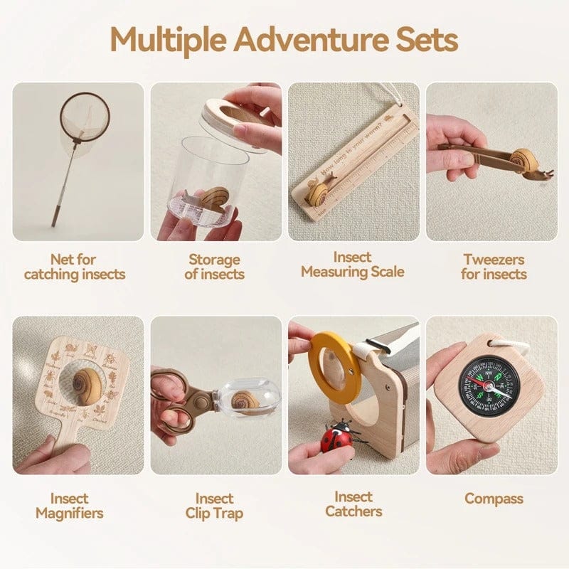 Montessori Garden Toys