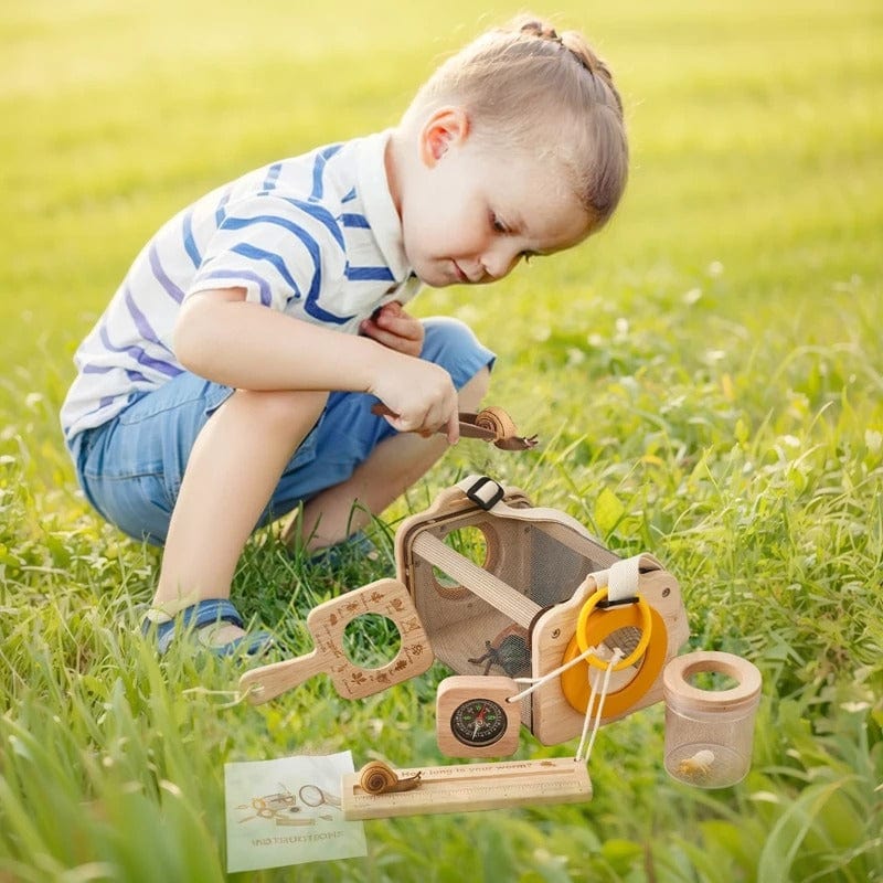 Montessori Garden Toys