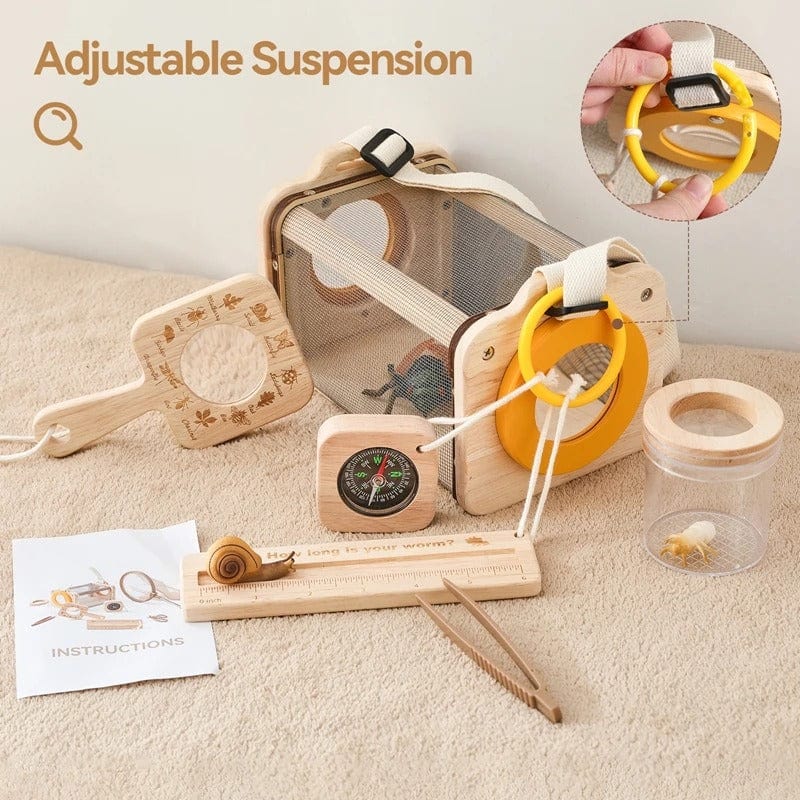 Montessori Garden Toys