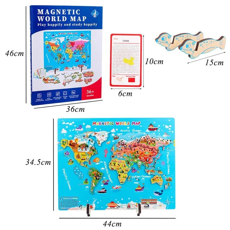 Montessori Geography Cards