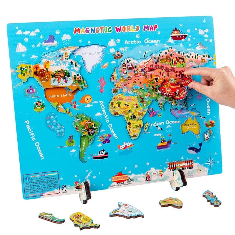 Montessori Geography Cards