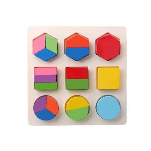 Montessori Geometric Puzzle