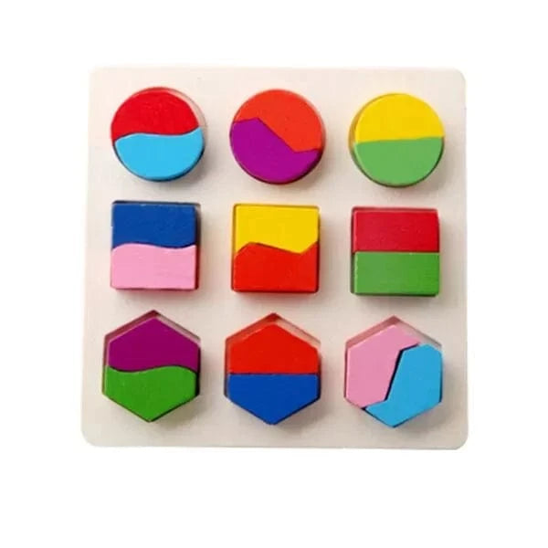 Montessori Geometric Puzzle