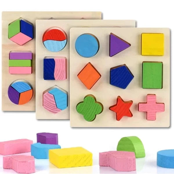 Montessori Geometric Puzzle
