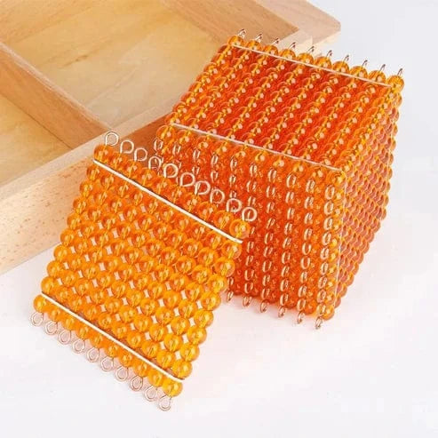 Montessori Golden Beads