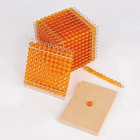 Montessori Golden Beads