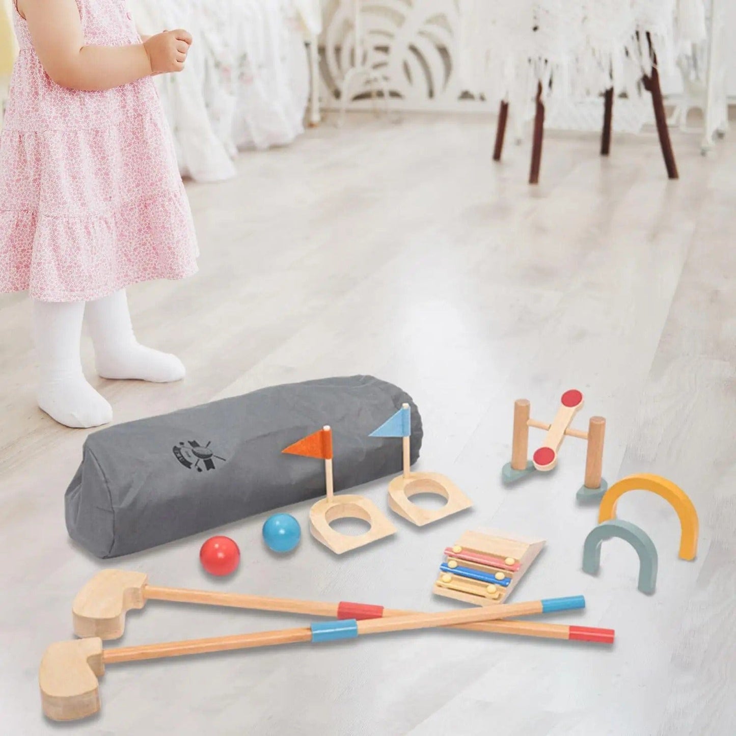 Montessori Golf Set