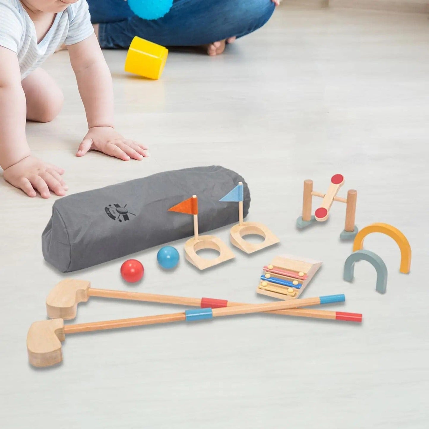 Montessori Golf Set