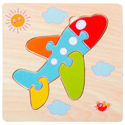 Montessori Happy Puzzles