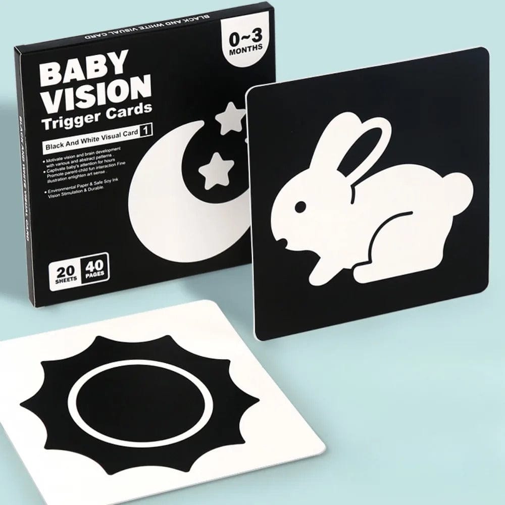 Montessori High Contrast Cards